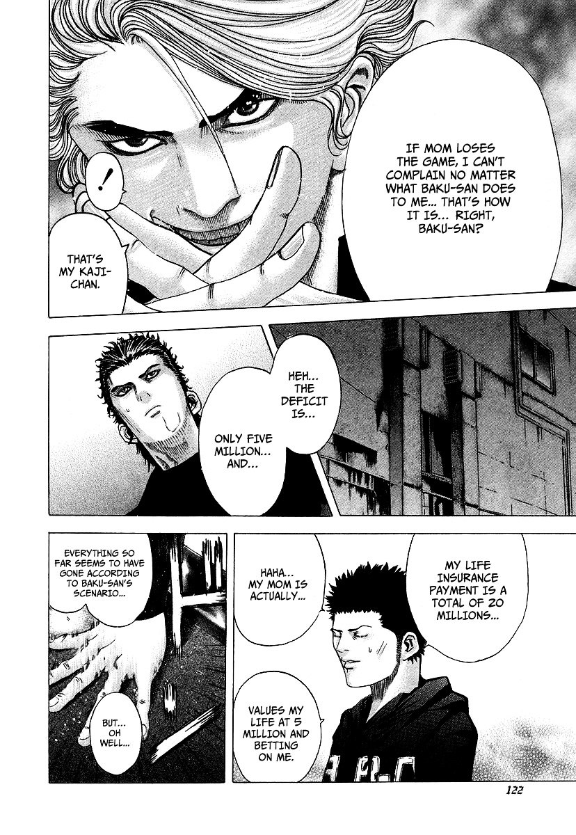 Usogui chapter 71 page 9