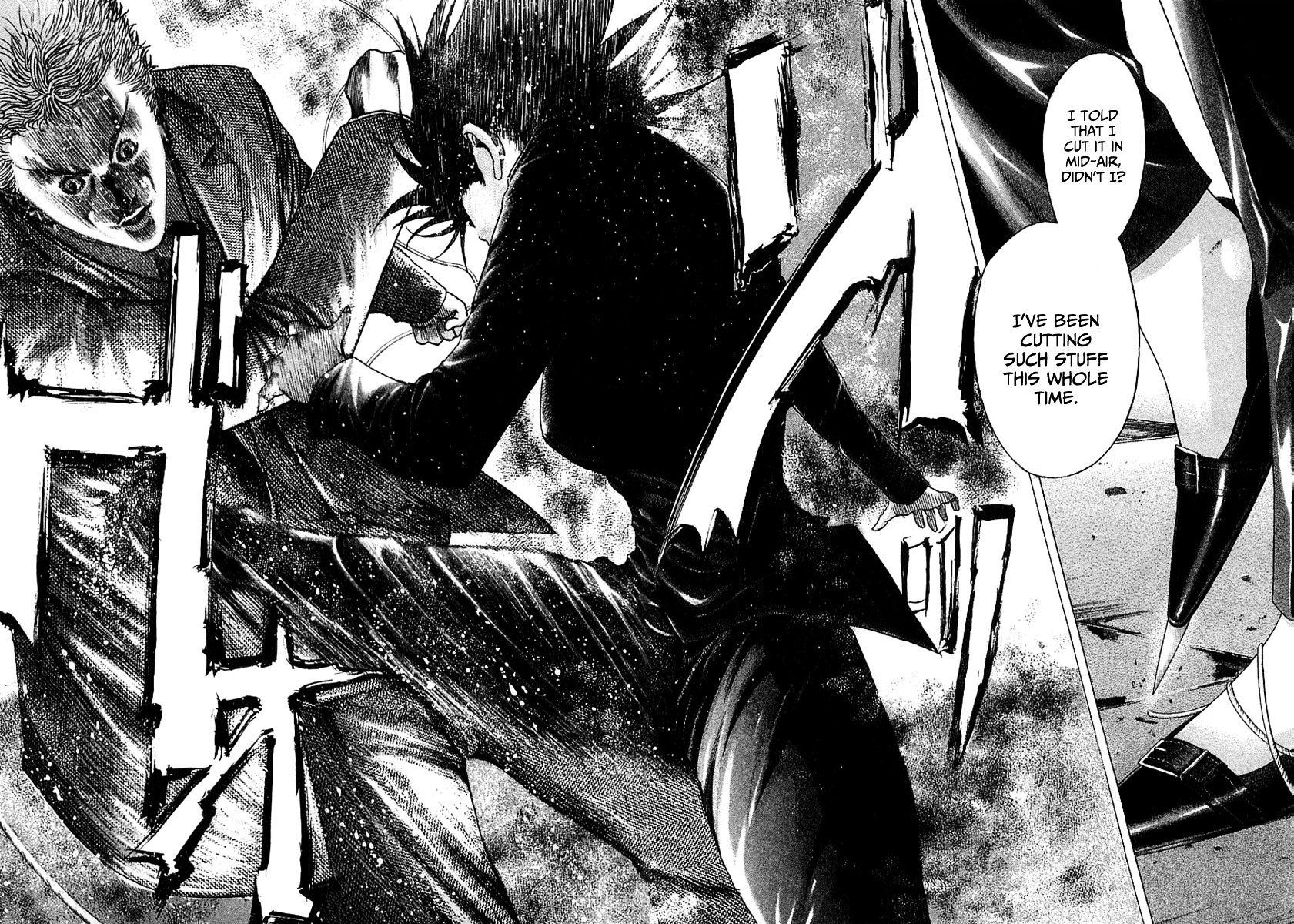 Usogui chapter 76 page 22