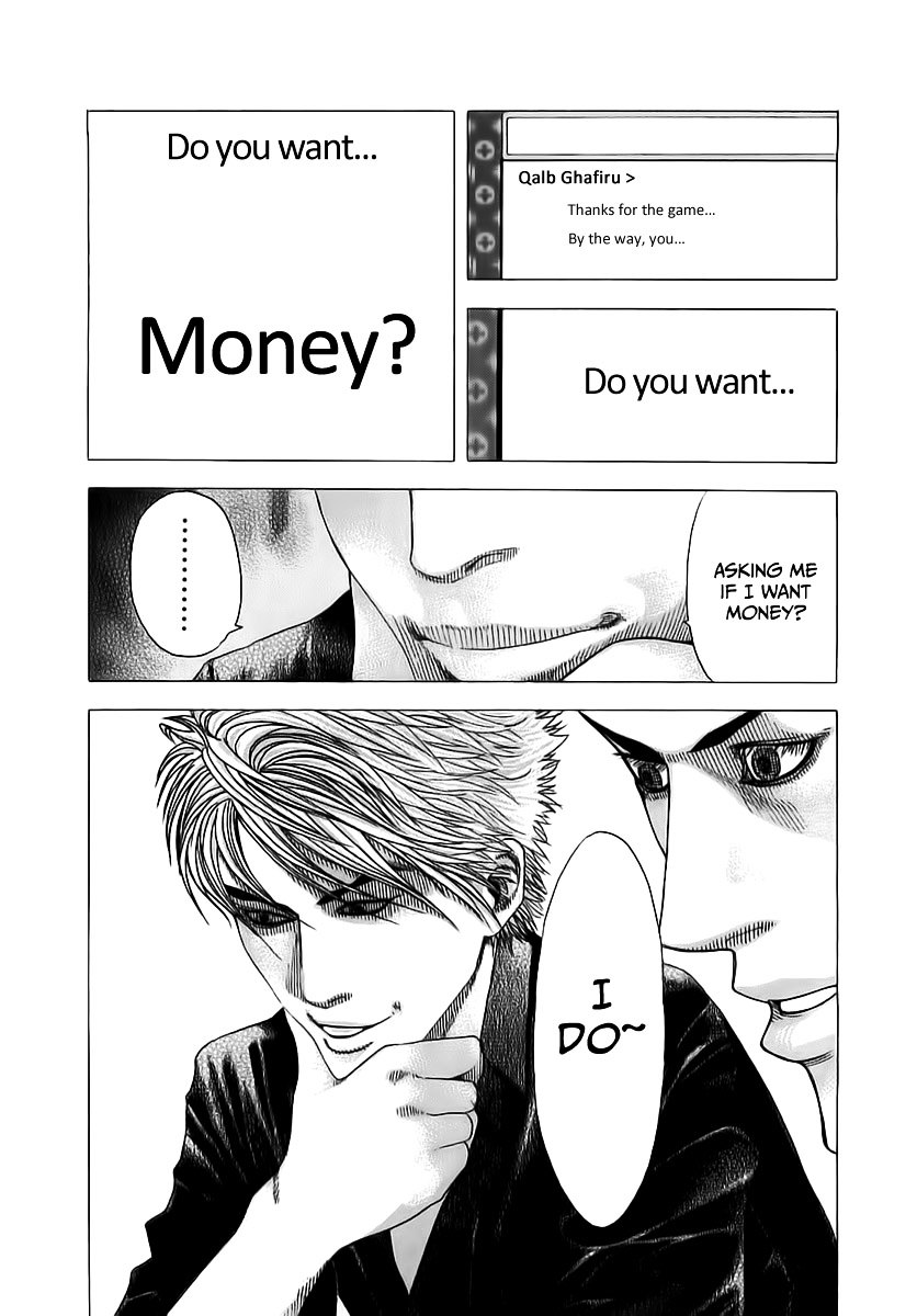 Usogui chapter 80 page 18