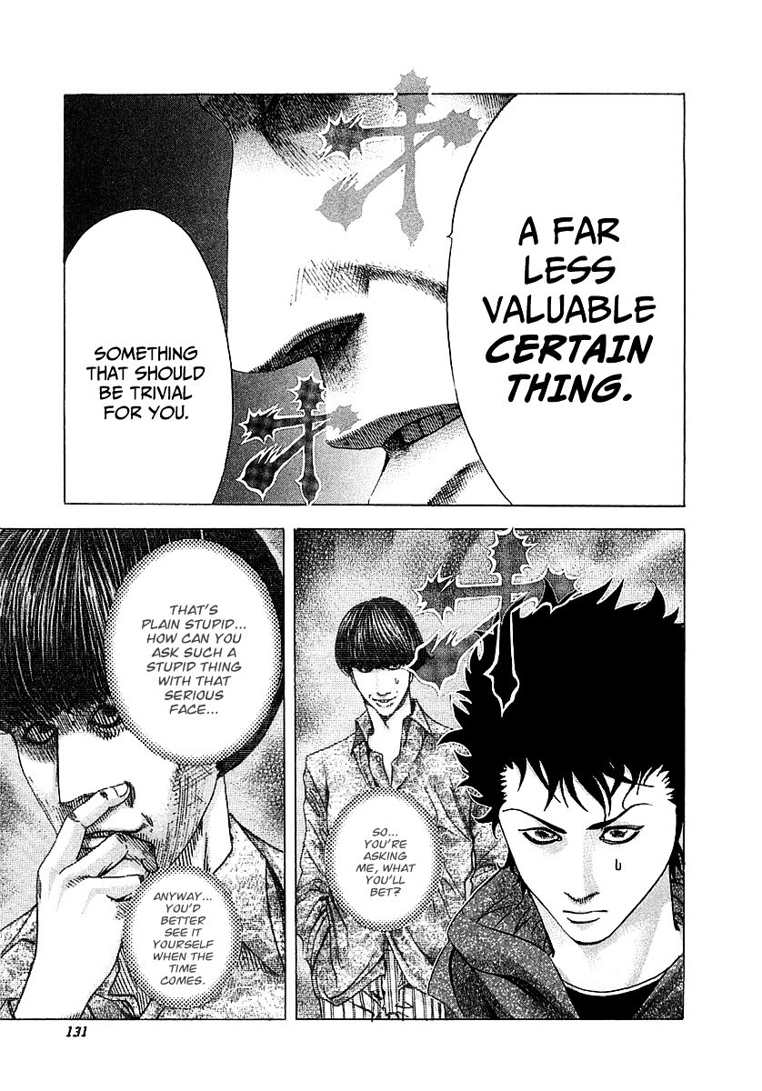 Usogui chapter 82 page 14