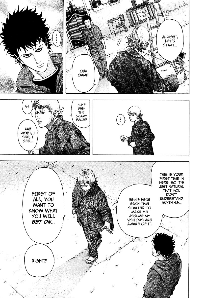 Usogui chapter 83 page 10