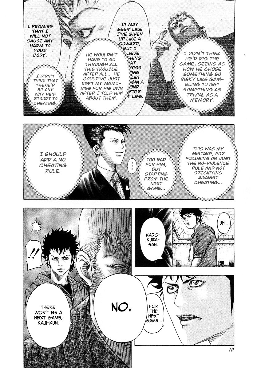 Usogui chapter 87 page 12