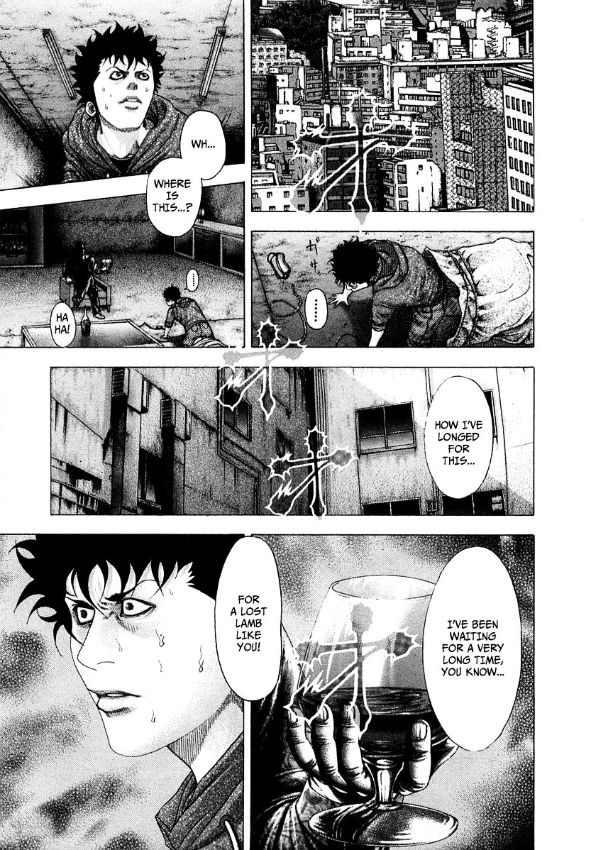 Usogui chapter 87 page 21