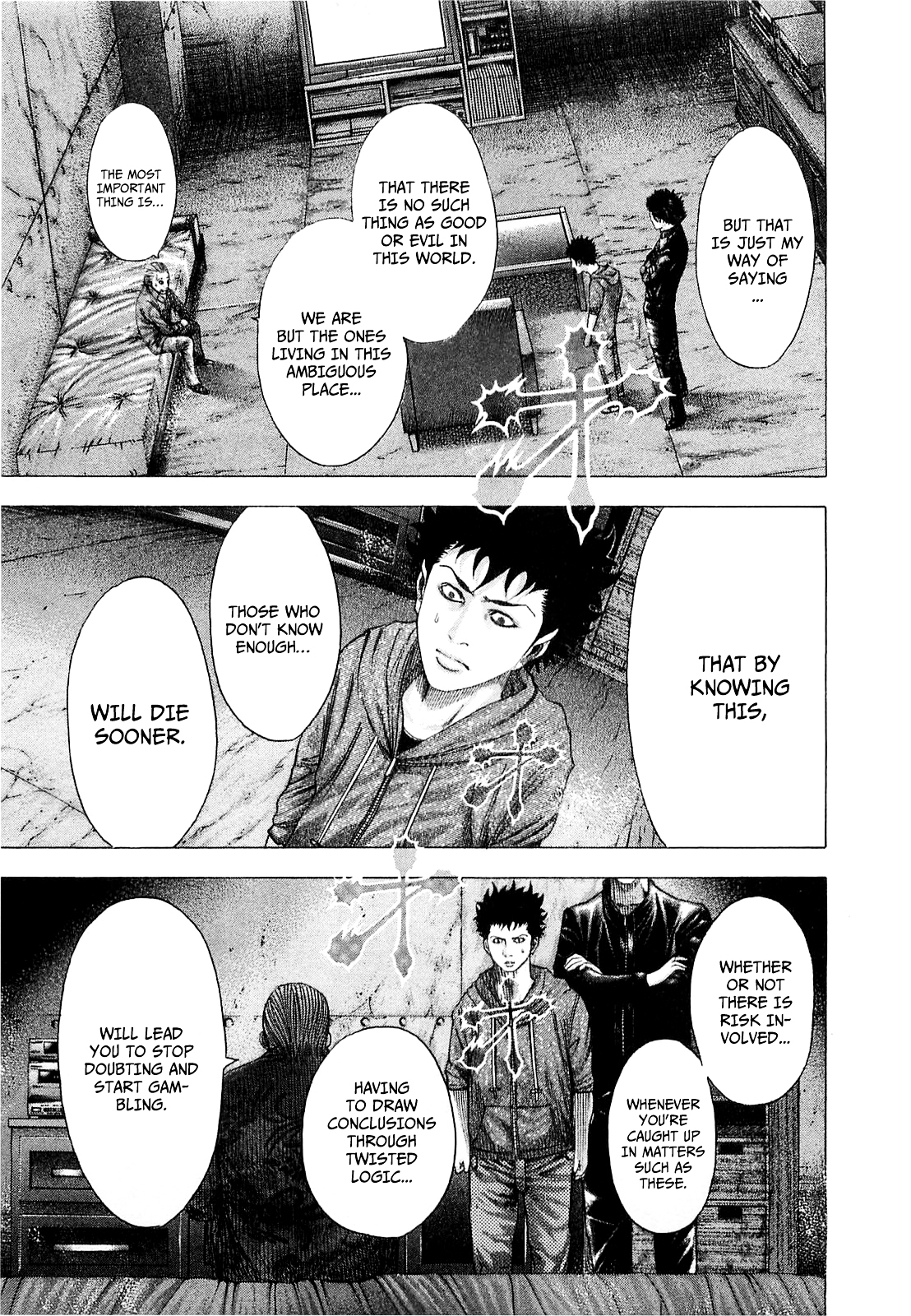 Usogui chapter 88 page 12