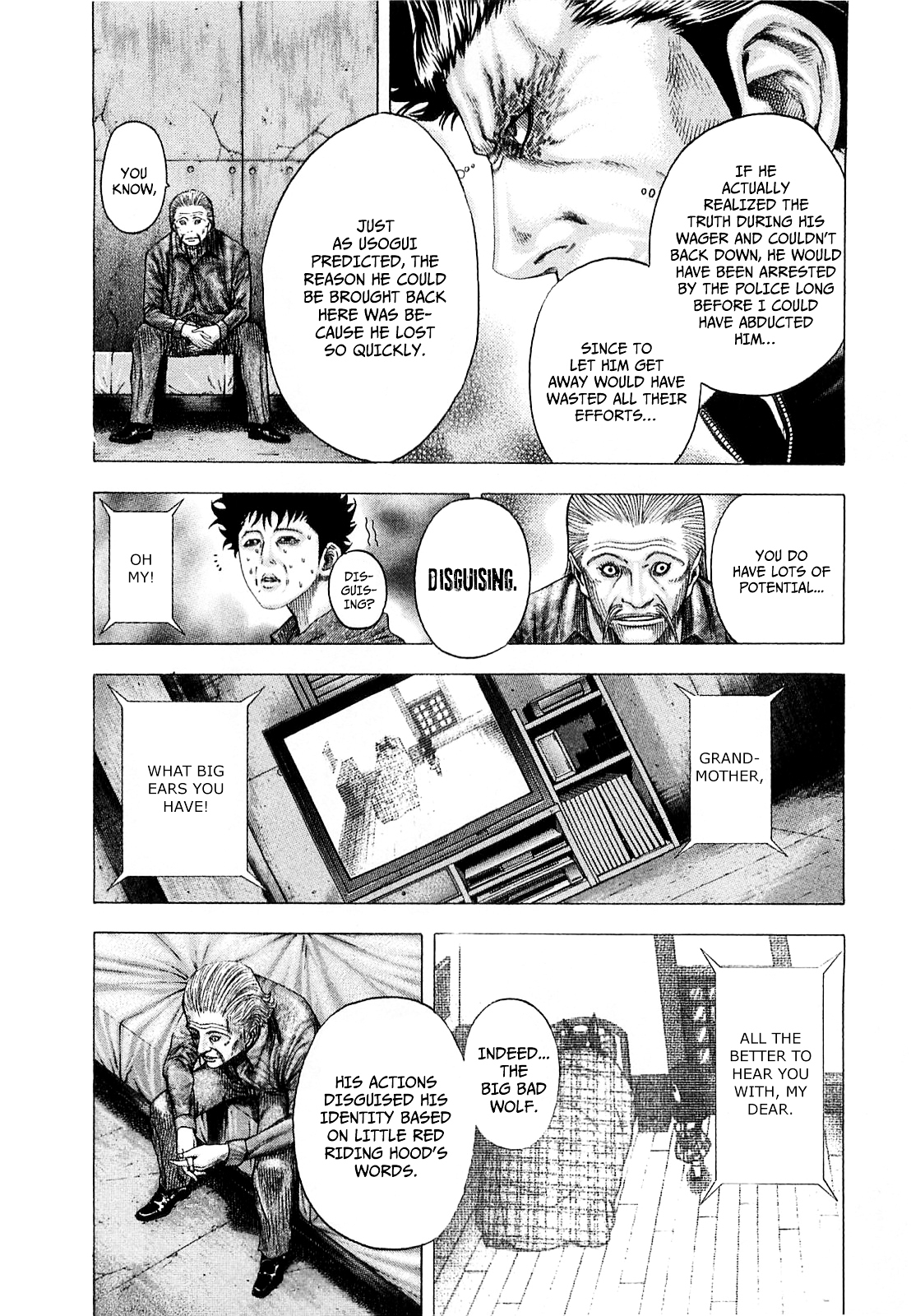 Usogui chapter 88 page 19
