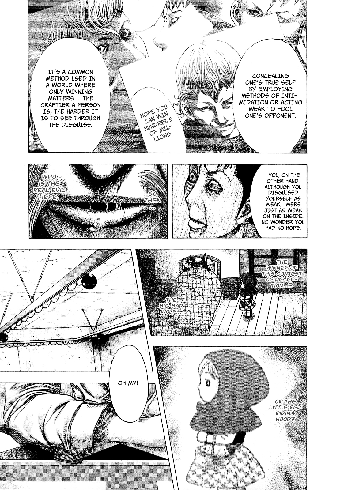 Usogui chapter 88 page 20