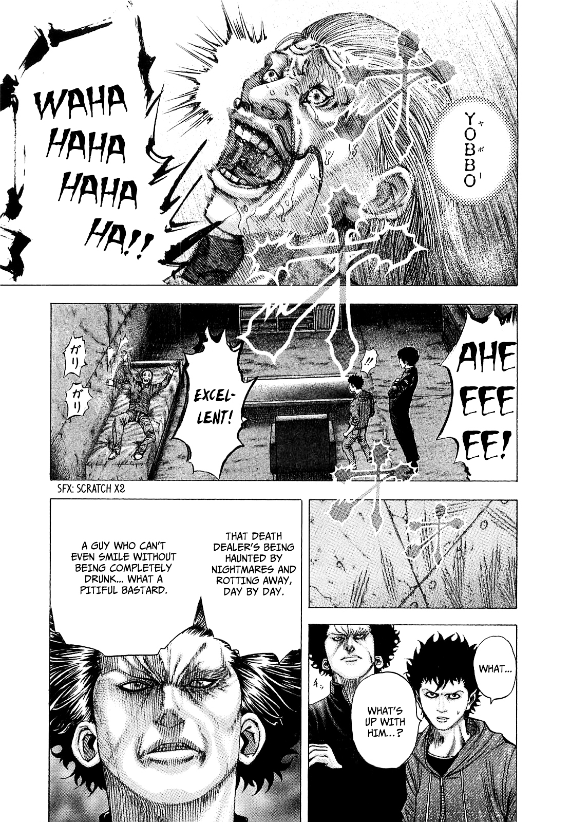Usogui chapter 88 page 6