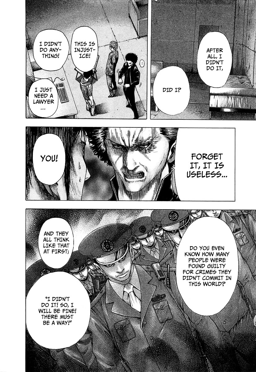 Usogui chapter 89 page 13