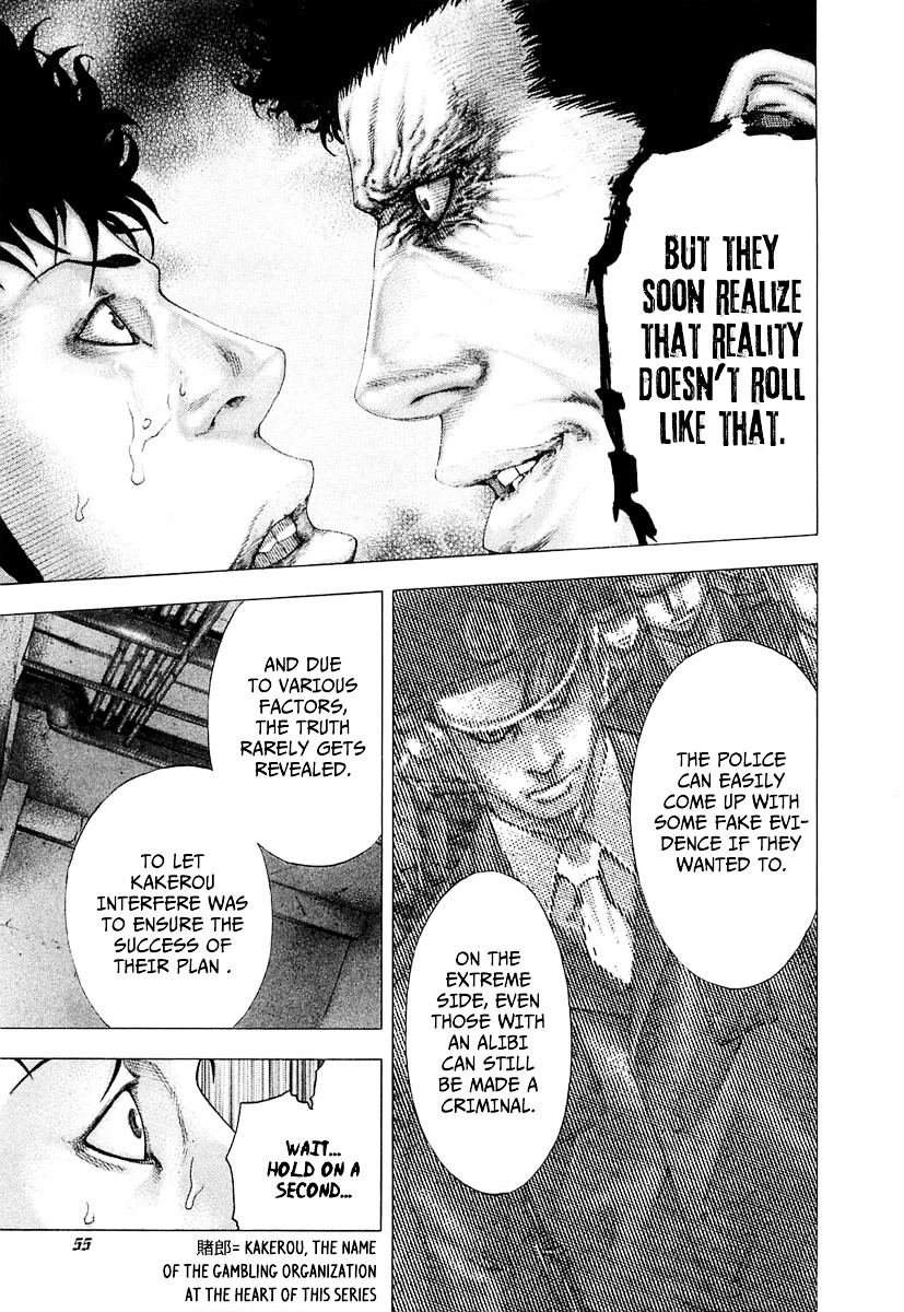 Usogui chapter 89 page 14