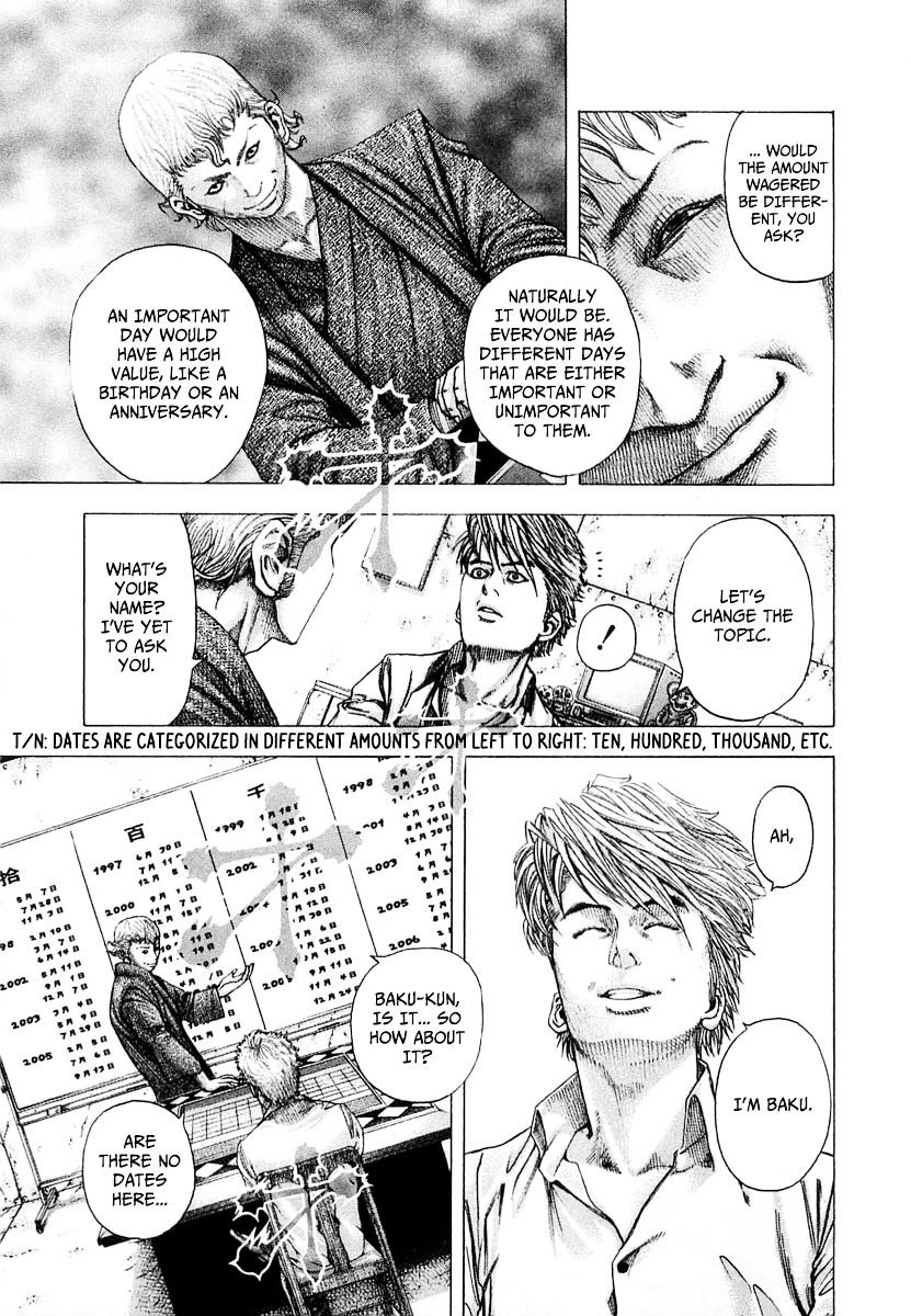 Usogui chapter 89 page 4