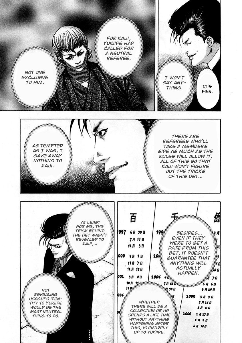 Usogui chapter 90 page 8