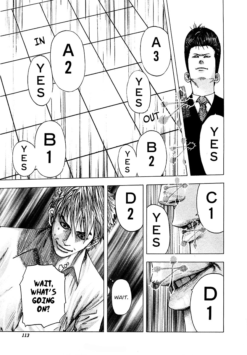 Usogui chapter 92 page 11