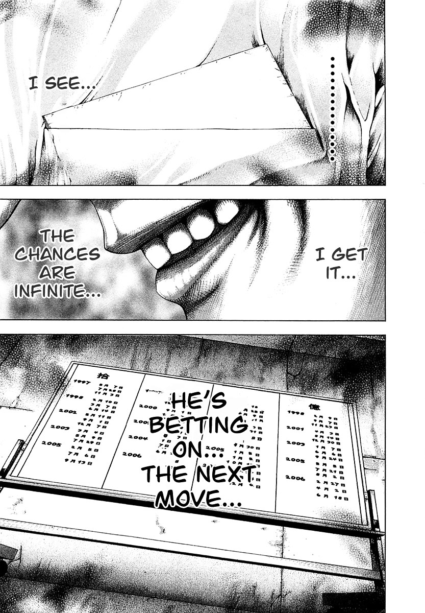 Usogui chapter 92 page 9