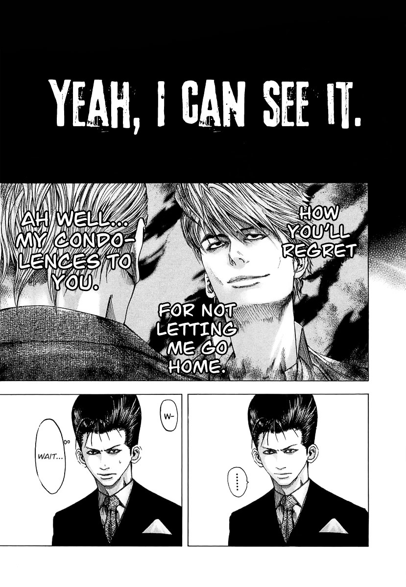 Usogui chapter 93 page 18