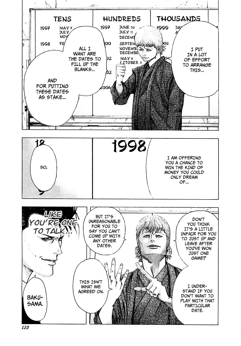 Usogui chapter 93 page 4