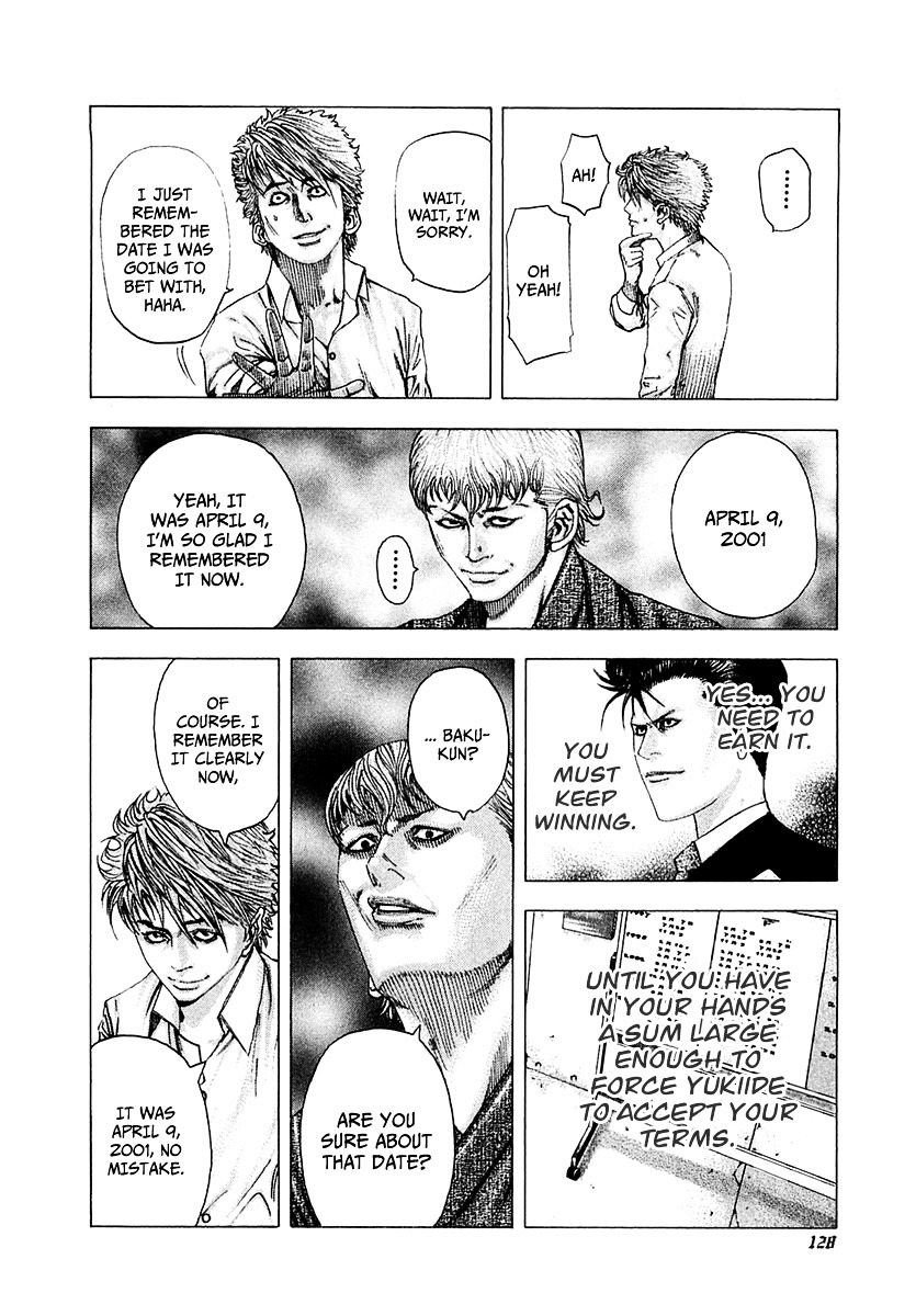 Usogui chapter 93 page 9