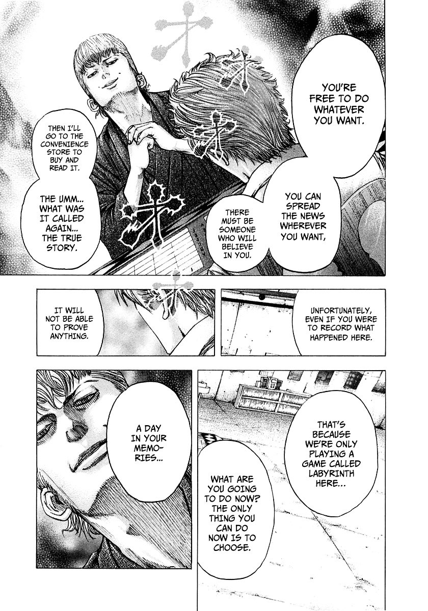 Usogui chapter 96 page 10