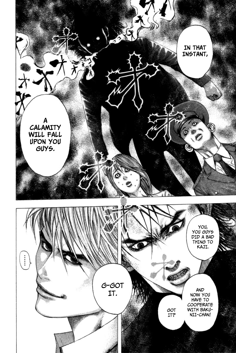 Usogui chapter 98 page 22