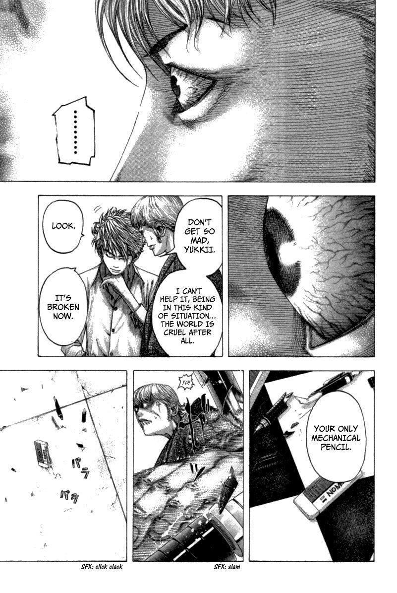 Usogui chapter 99 page 15