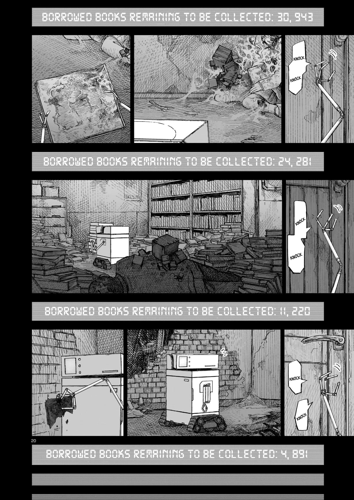 Usuzumi no Hate chapter 10 page 20