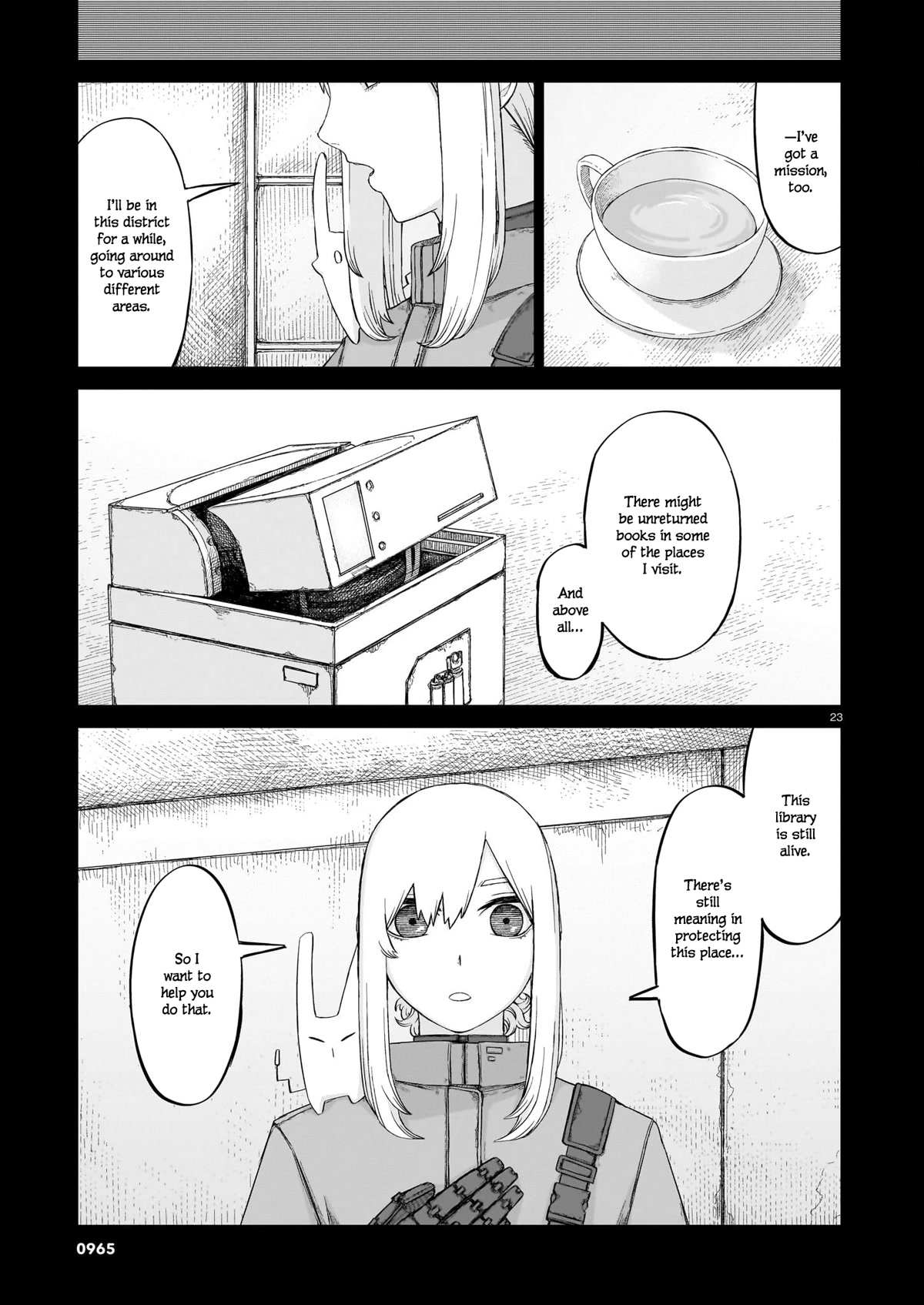 Usuzumi no Hate chapter 10 page 23