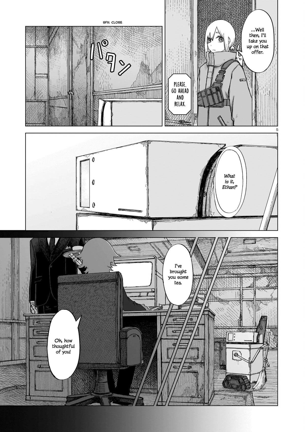 Usuzumi no Hate chapter 10 page 5