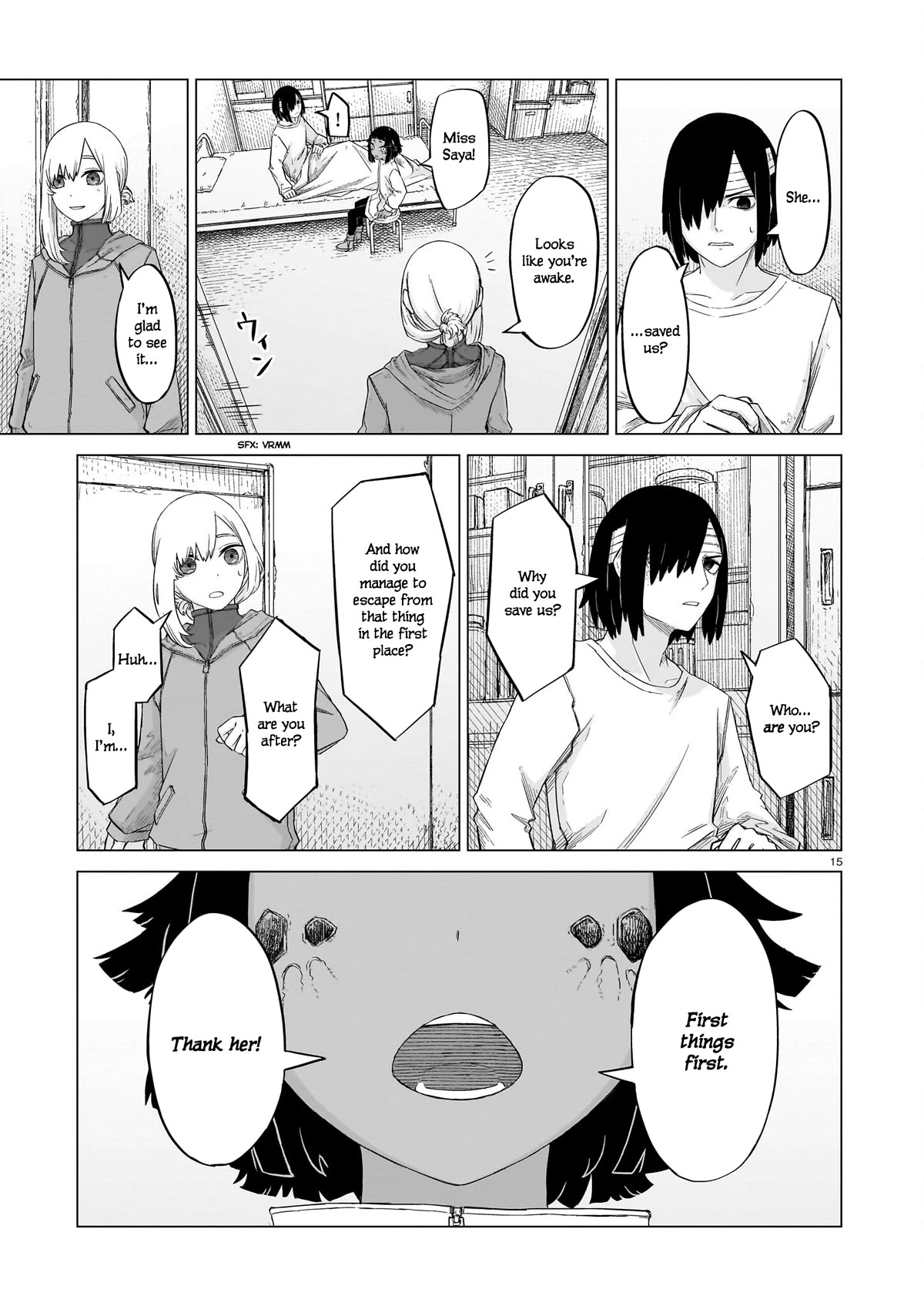 Usuzumi no Hate chapter 11 page 14