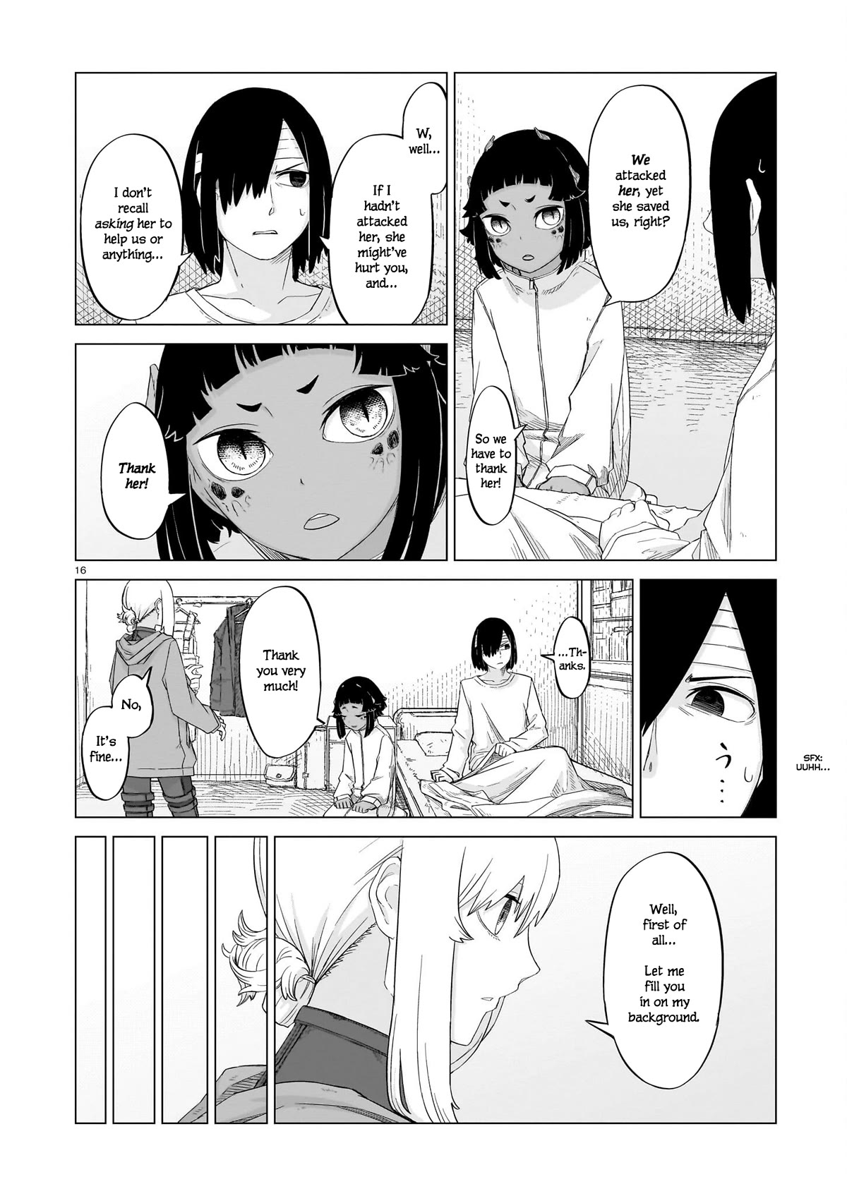 Usuzumi no Hate chapter 11 page 15