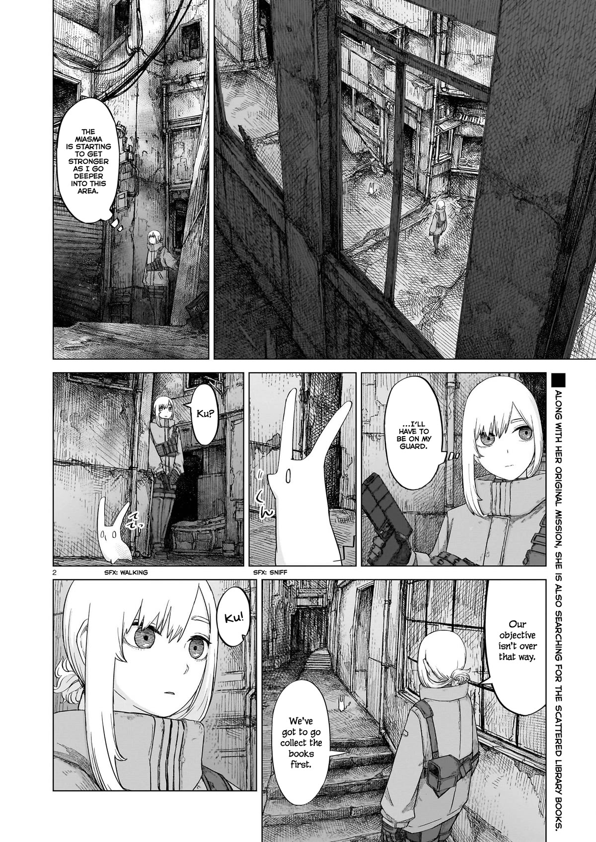 Usuzumi no Hate chapter 11 page 2