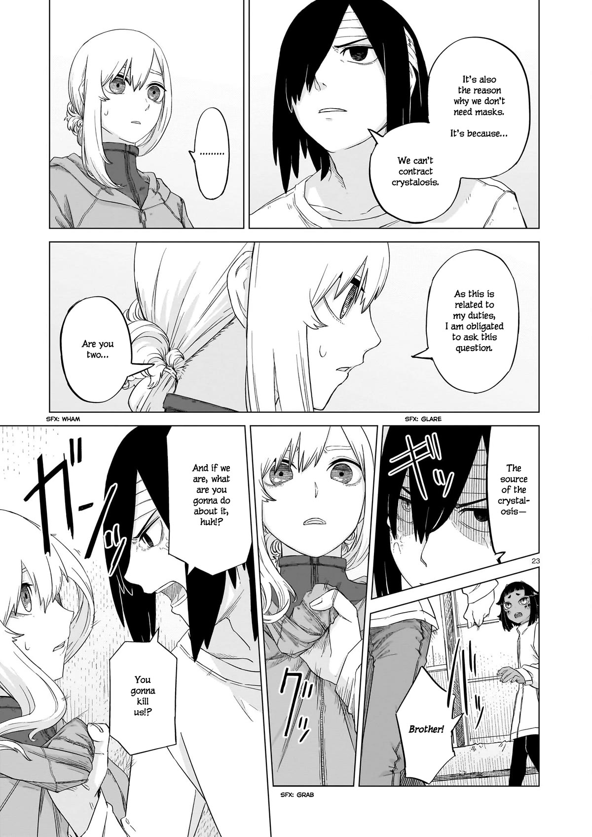 Usuzumi no Hate chapter 11 page 22