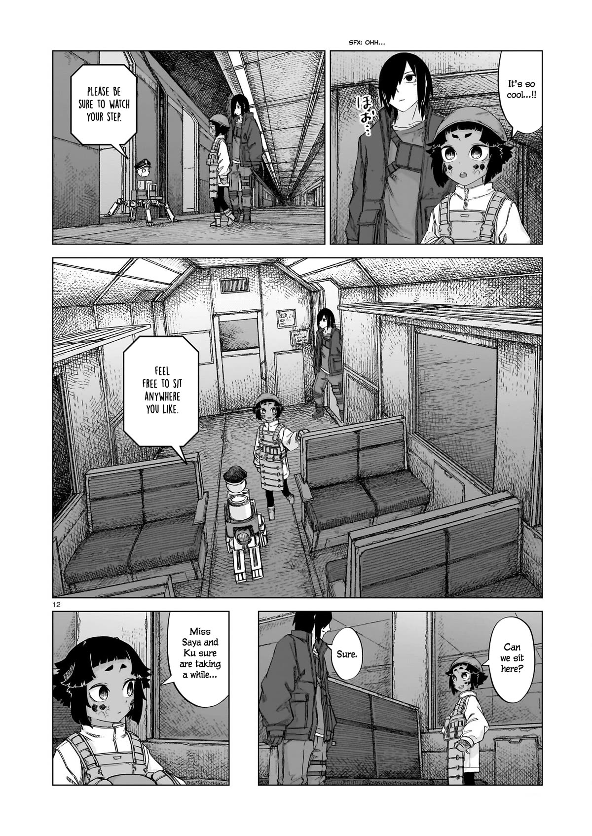 Usuzumi no Hate chapter 15 page 11