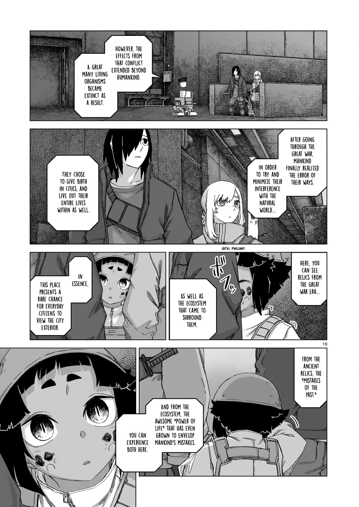 Usuzumi no Hate chapter 15 page 18