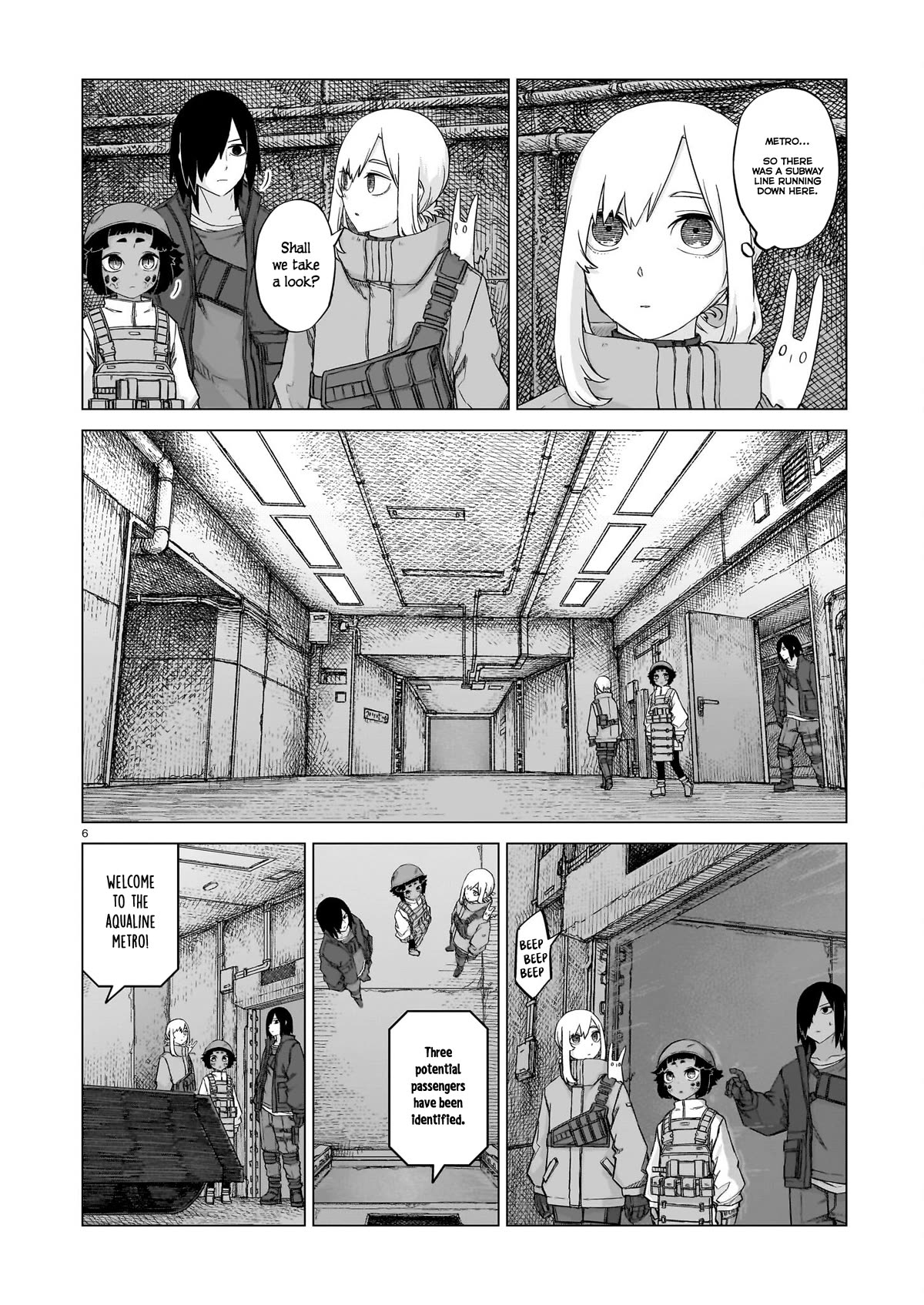 Usuzumi no Hate chapter 15 page 6