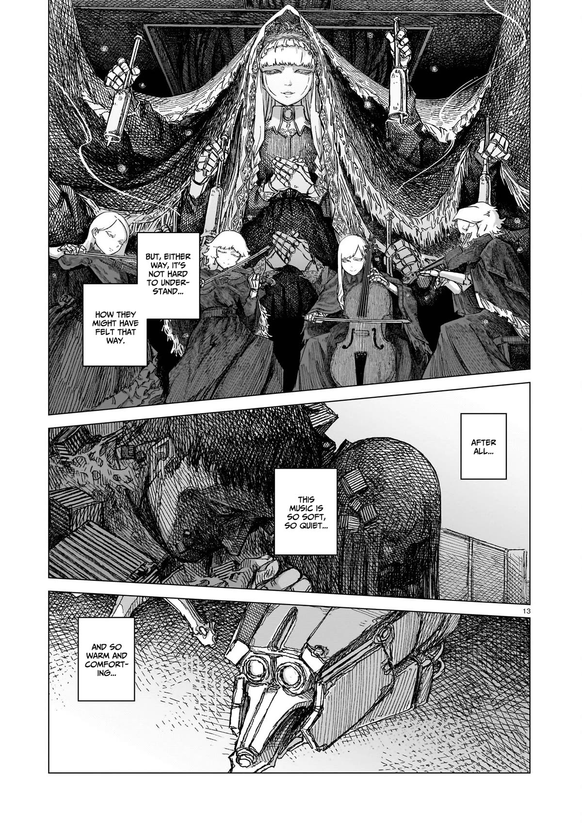 Usuzumi no Hate chapter 17 page 12