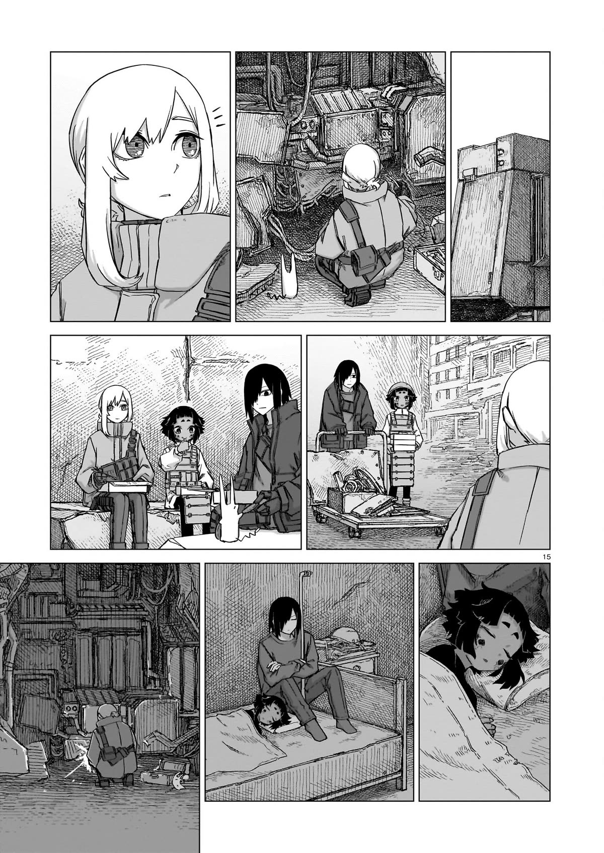 Usuzumi no Hate chapter 17 page 14