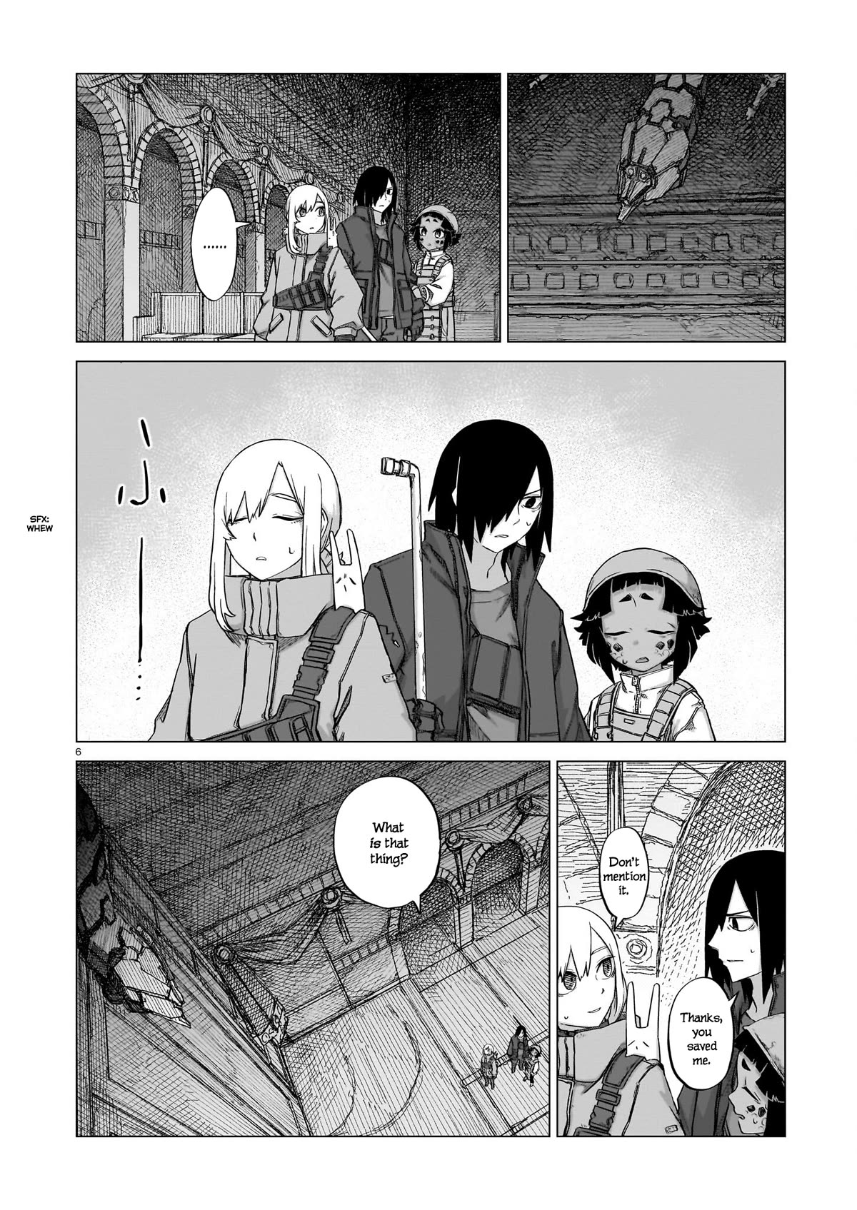 Usuzumi no Hate chapter 17 page 6