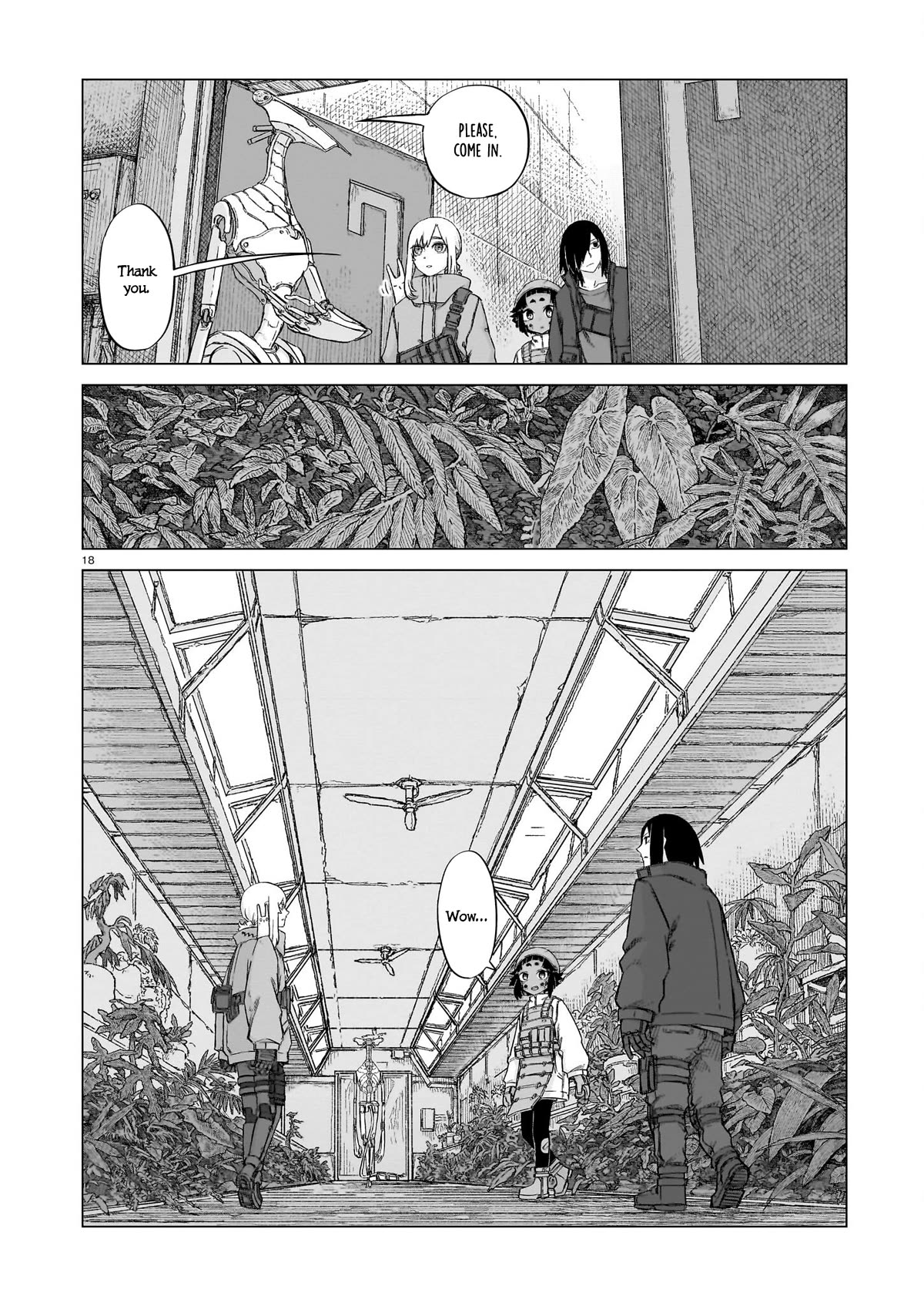 Usuzumi no Hate chapter 18 page 18