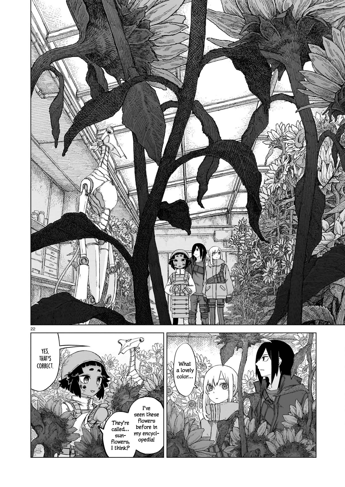 Usuzumi no Hate chapter 18 page 22