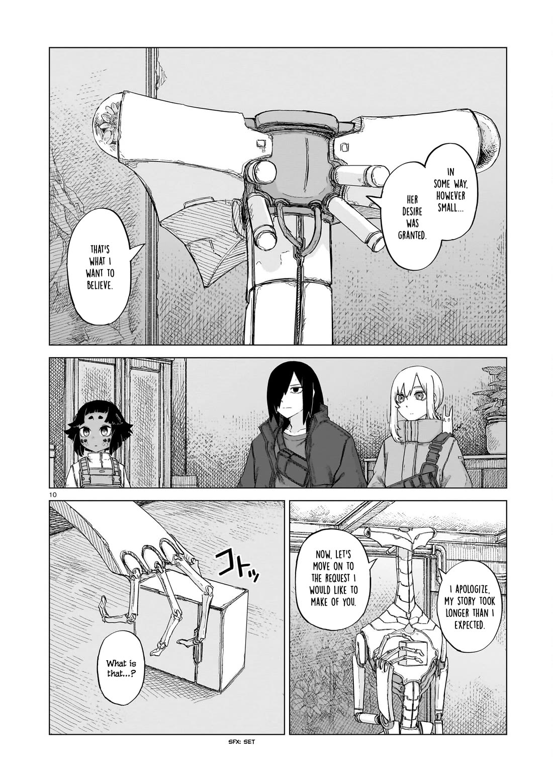 Usuzumi no Hate chapter 19 page 10