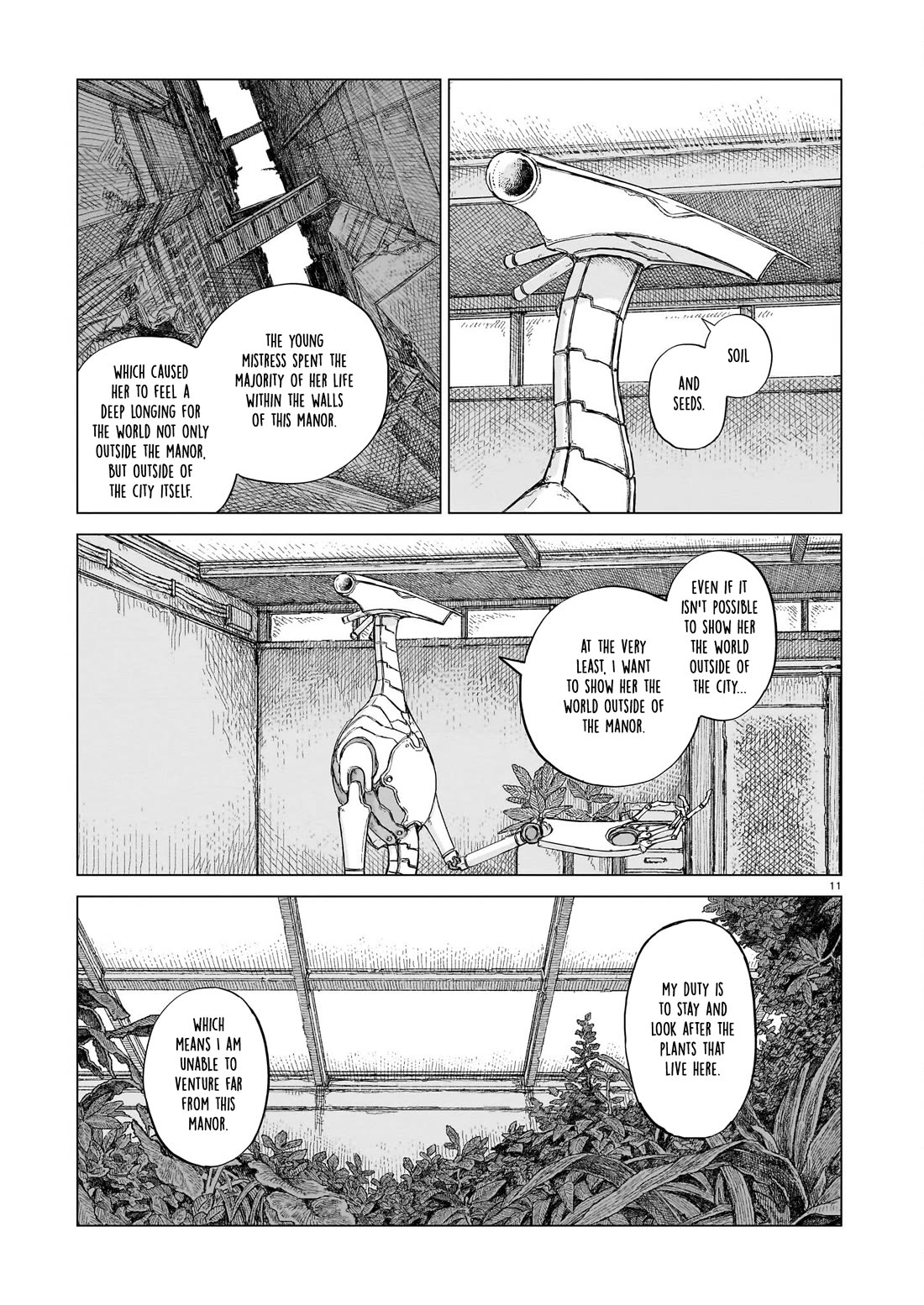 Usuzumi no Hate chapter 19 page 11
