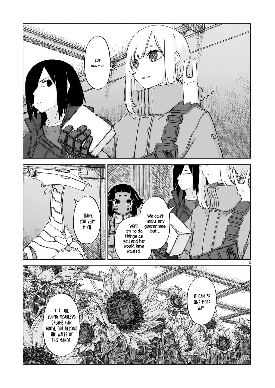 Usuzumi no Hate chapter 19 page 13