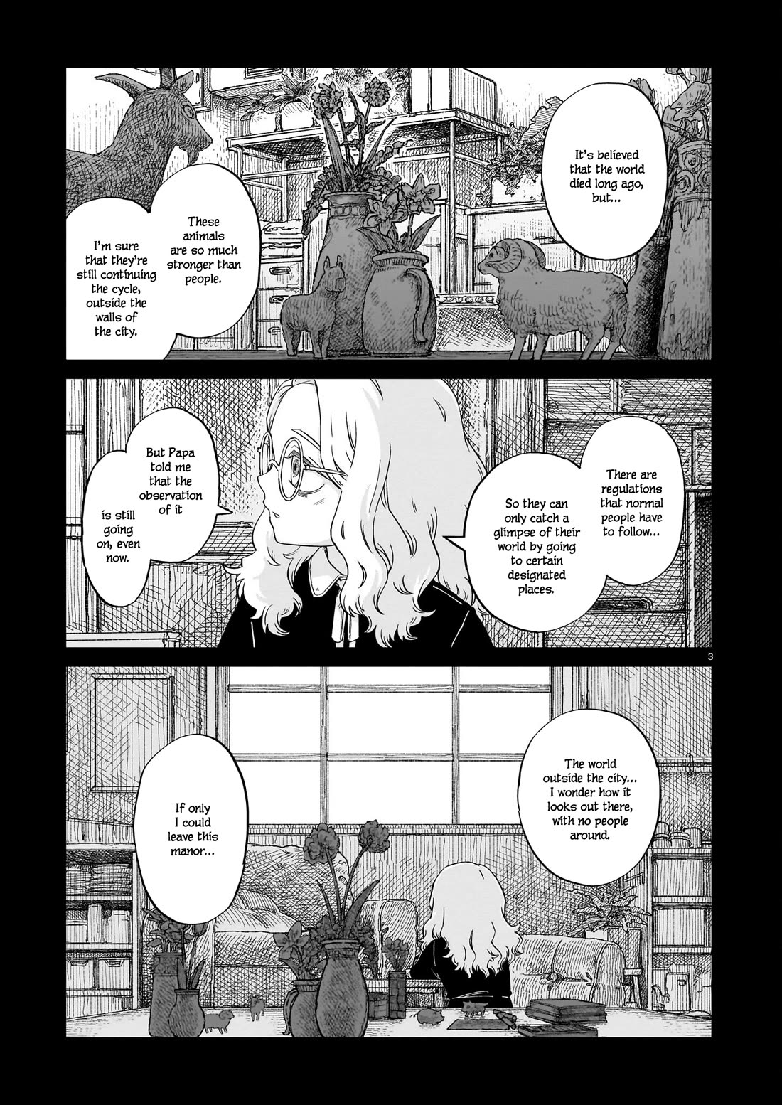 Usuzumi no Hate chapter 19 page 3