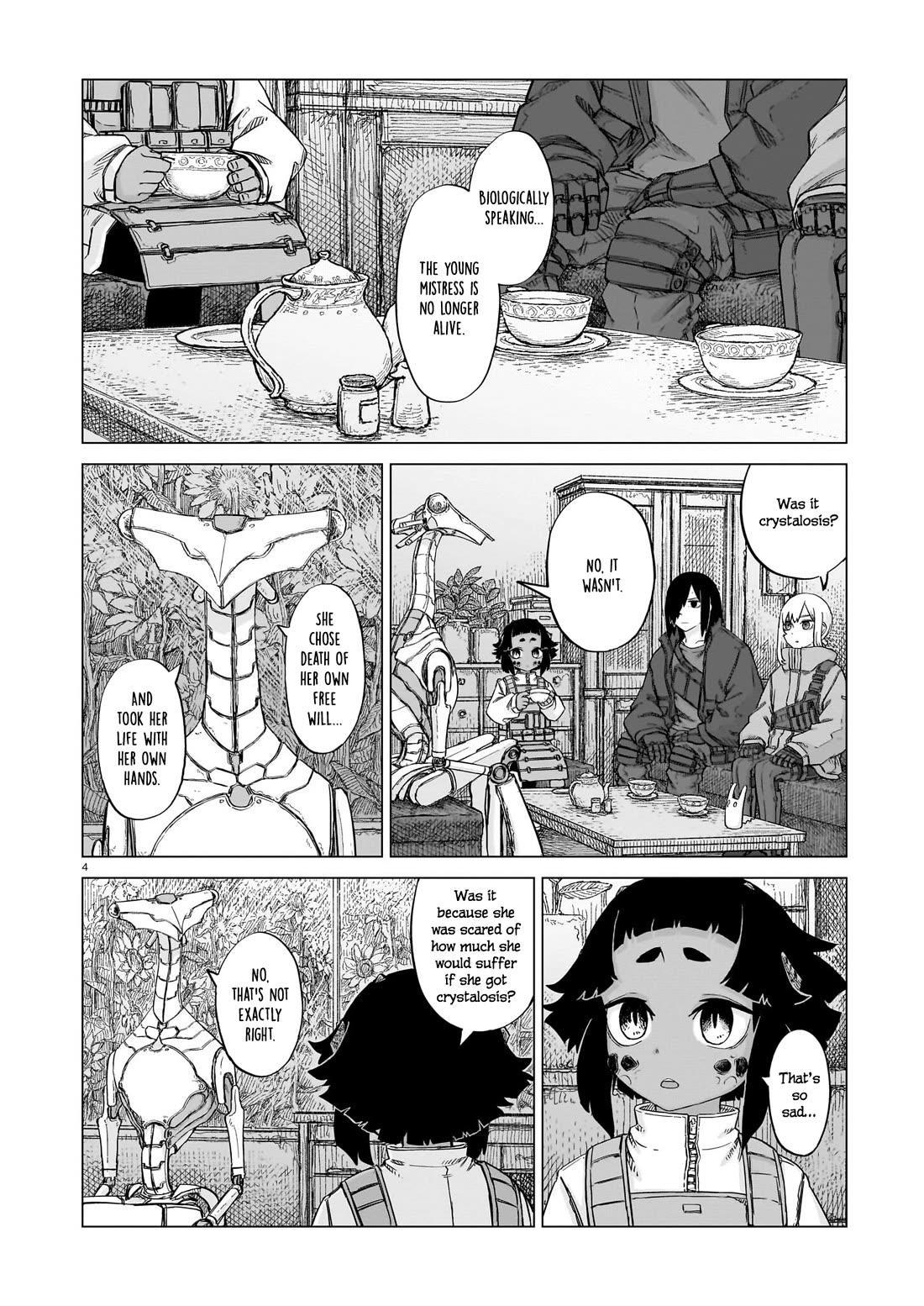 Usuzumi no Hate chapter 19 page 4