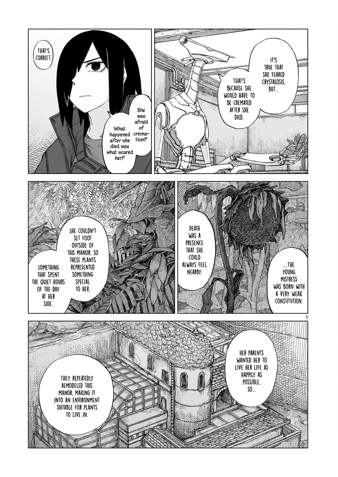 Usuzumi no Hate chapter 19 page 5