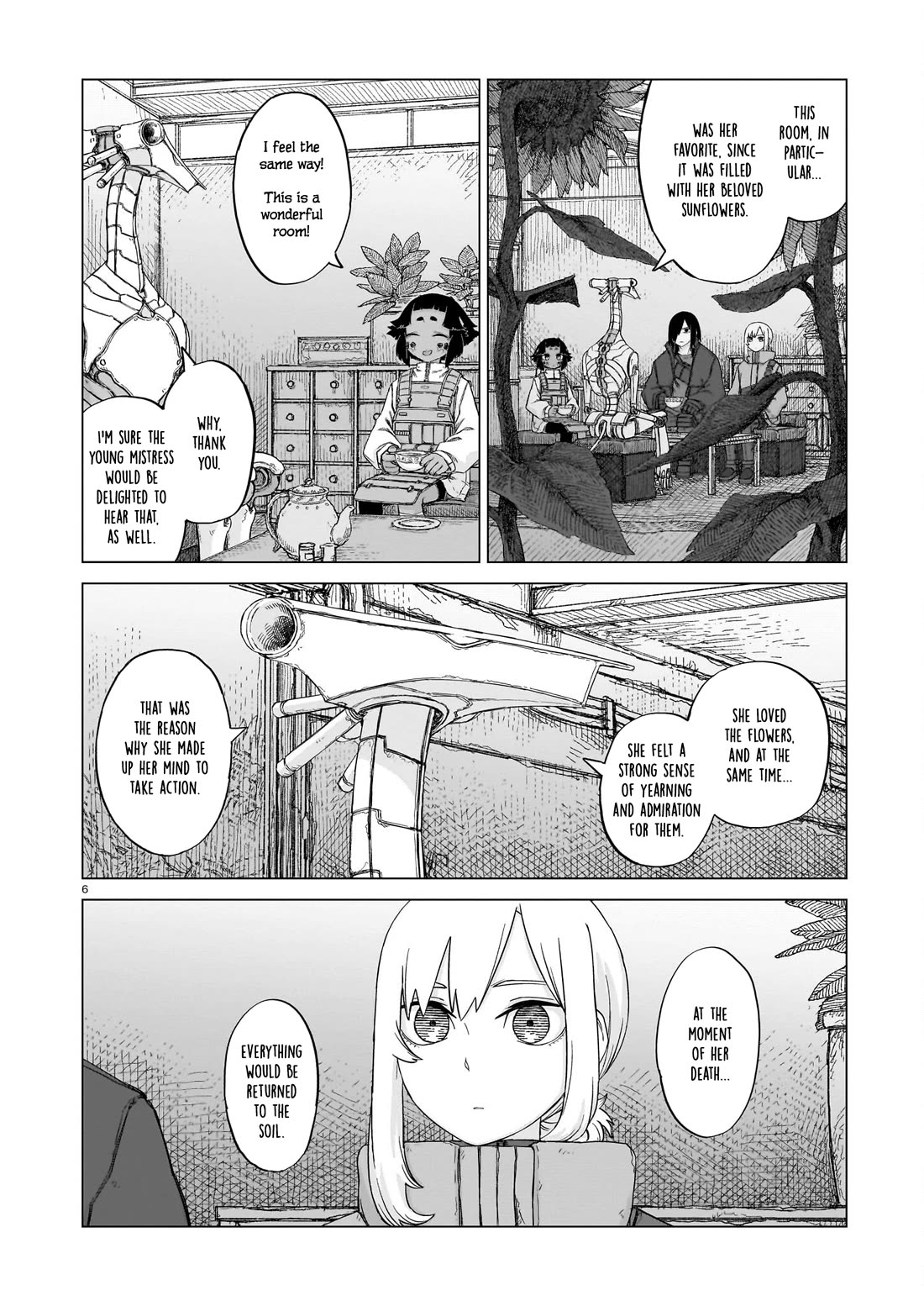 Usuzumi no Hate chapter 19 page 6
