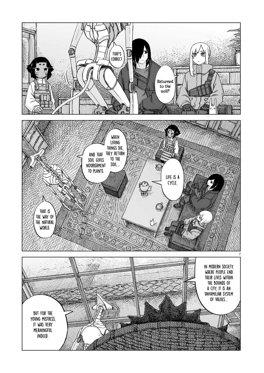 Usuzumi no Hate chapter 19 page 7