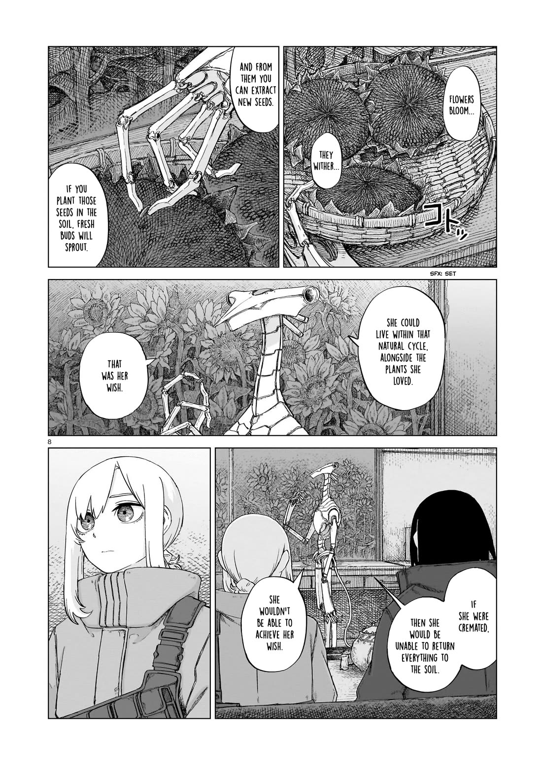 Usuzumi no Hate chapter 19 page 8