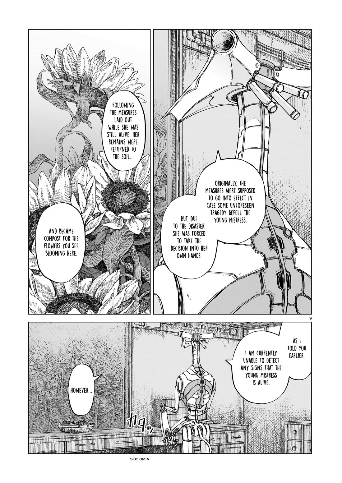 Usuzumi no Hate chapter 19 page 9