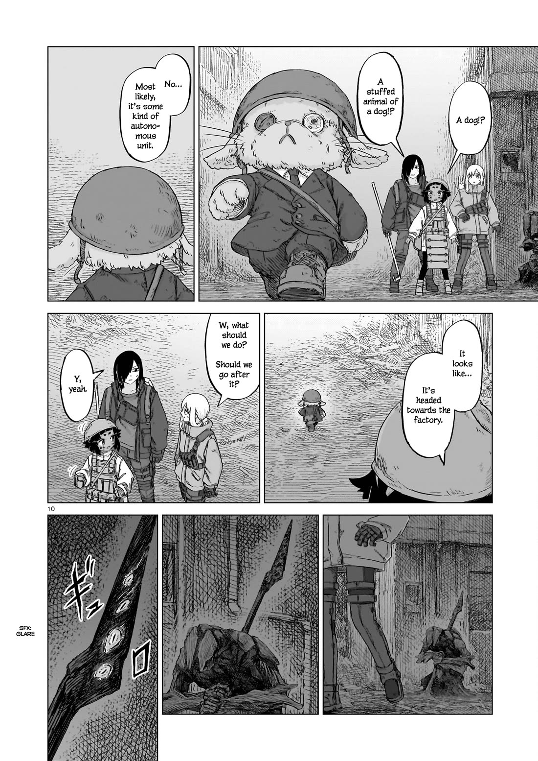 Usuzumi no Hate chapter 21 page 10
