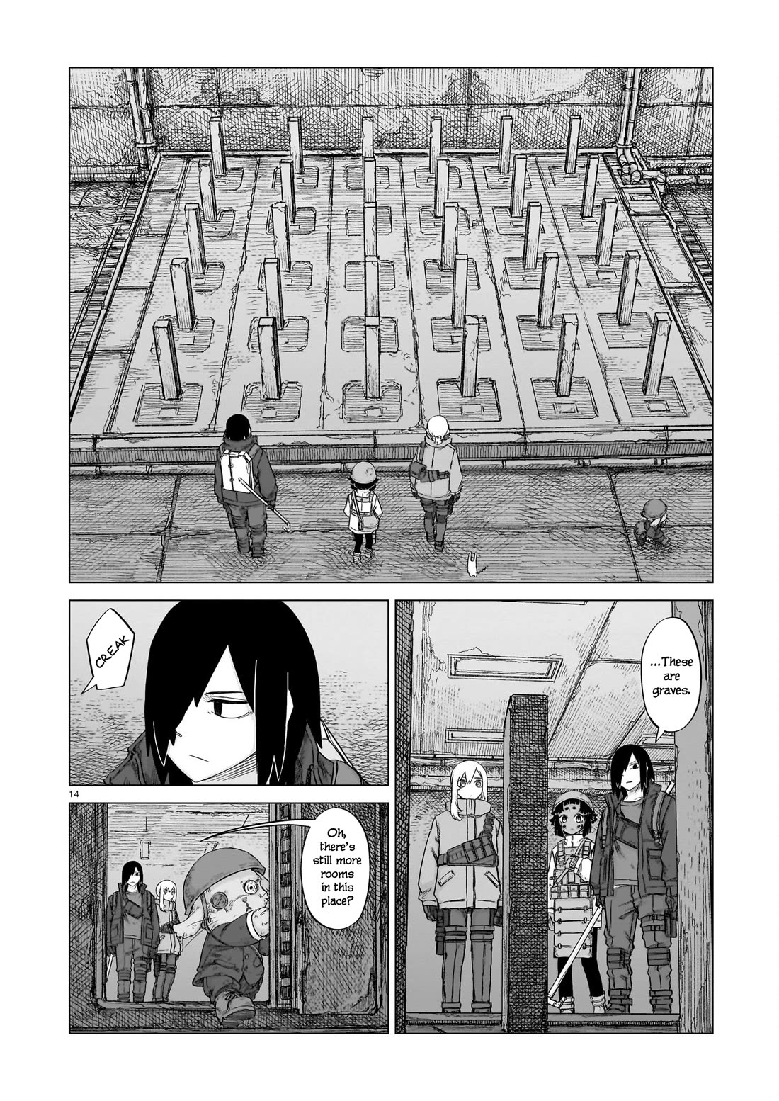 Usuzumi no Hate chapter 21 page 14
